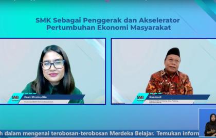 Libatkan UMKM, SMKN 2 Padang Ciptakan SDM Kompeten dan Gerakkan Perekonomian Masyarakat