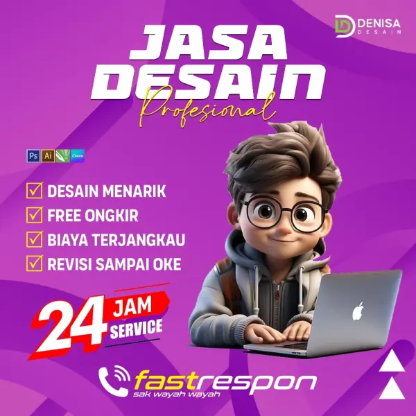 JASA DESAIN GRAFIS, DESAIN LOGO, BANNER, SPANDUK, KAOS, BROSUR, STIKER, LABEL, KEMASANAN, MOCKUP DLL