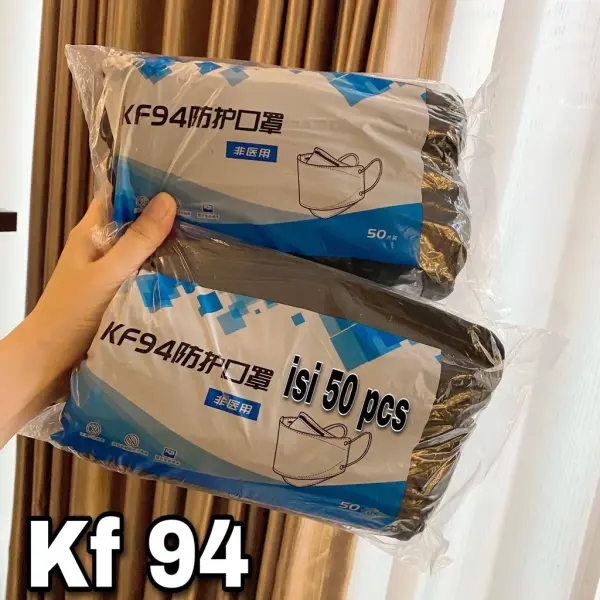 BIG SALE Masker KF94 Korea 4 ply impor isi 50 pcs High Quality