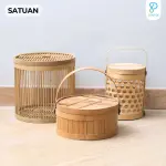 Props Fotografi - Keranjang | Rantang | Nampan Anyaman Bambu