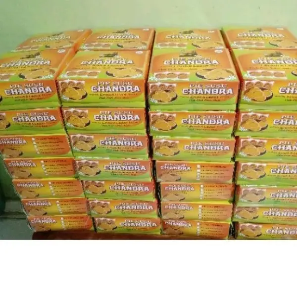PIE SUSU CANDRA // FREE BOX CANDRA // FREE BOX PACKING //FREE FREGILE // 40 - 50 BIJI